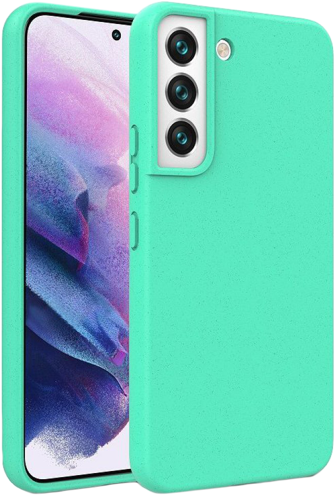 CASE AND PRO GoGreen Samsung A34 5G mobiltelefon tok, türkiz (GREENSAMA345G-TU)