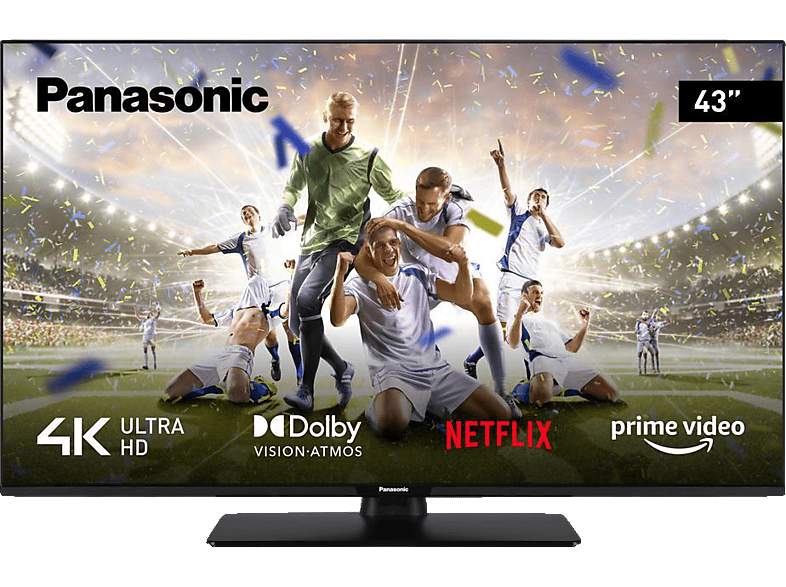 UHD 43 (Flat, cm, / TX-43MX600E TV TV) PANASONIC 4K, TV LED 108 LED MediaMarkt Zoll | SMART