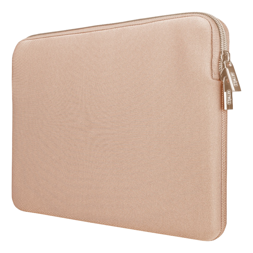 ARTWIZZ Neopren-Sleeve 13" - Borsa notebook, MacBook Air 13", MacBook Pro 13" (con e senza touch bar), 13 ", Oro