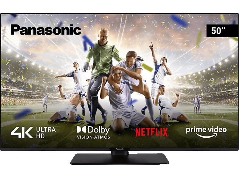 PANASONIC TX50MX600E LED TV (Flat, 50 Zoll / 126 cm, UHD 4K, SMART TV