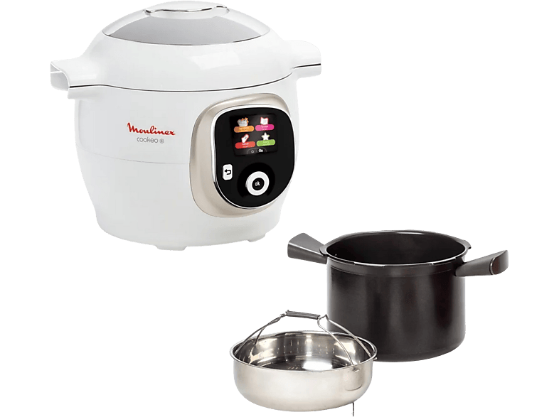 Moulinex Multicooker Cookeo+ 180 Recepten Wit (ce851ba10)
