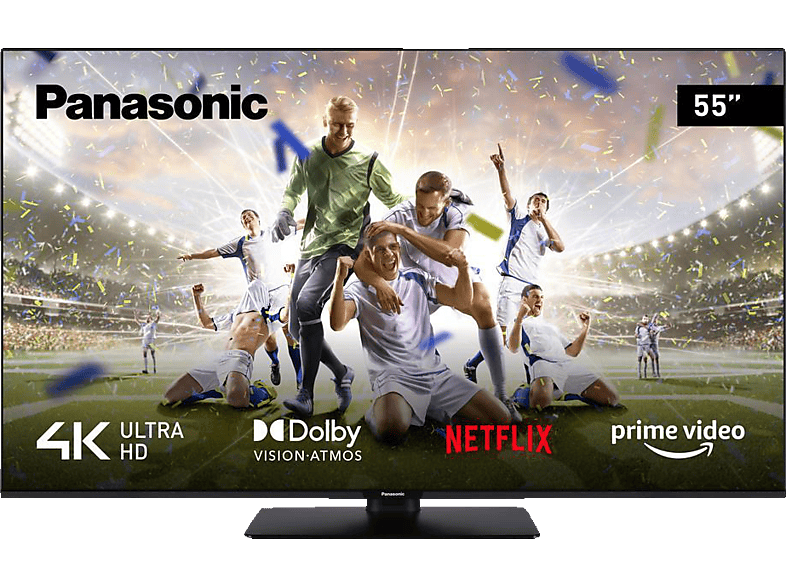 PANASONIC TX55MX600E LED TV (Flat, 55 Zoll / 139 cm, UHD 4K, SMART TV