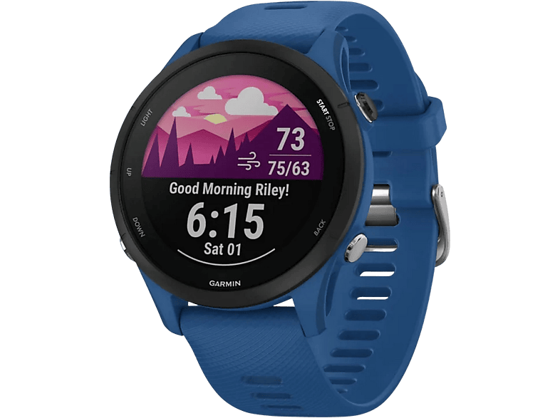 Garmin Smartwatch Forerunner 255 46 Mm Tidal Blue (010-02641-11)