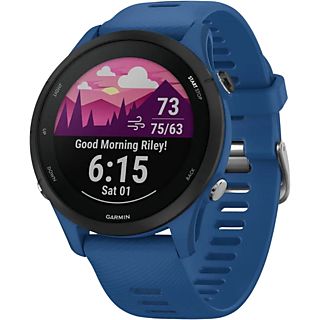 GARMIN Smartwatch Forerunner 255 46 mm Bleu (010-02641-11)