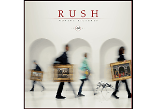 Rush - Moving Pictures (40th Anniversary Deluxe Edition) (SHM-CD) (Japán kiadás) (CD + DVD)