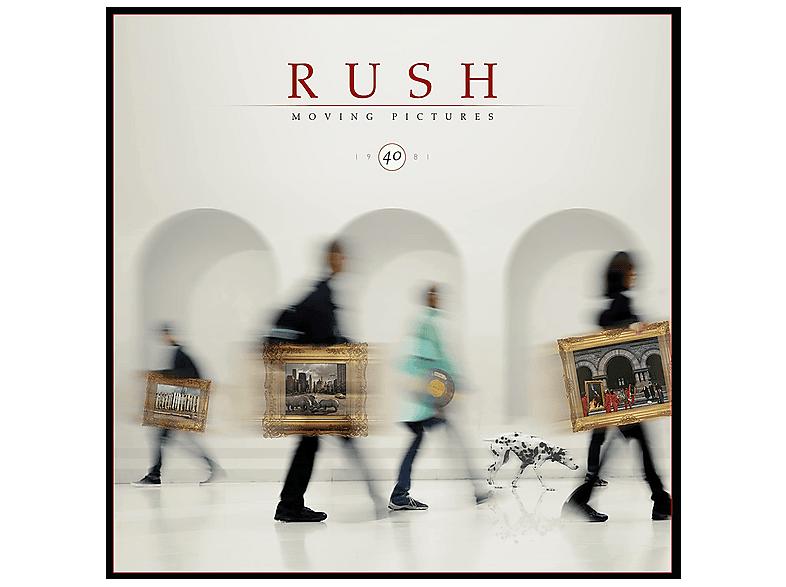 Rush | Moving Pictures (40th Anniversary Deluxe Edition) (SHM-CD ...