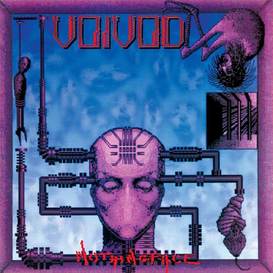Voivod - Nothing Face (Limited Edition) (Japán kiadás) (CD)