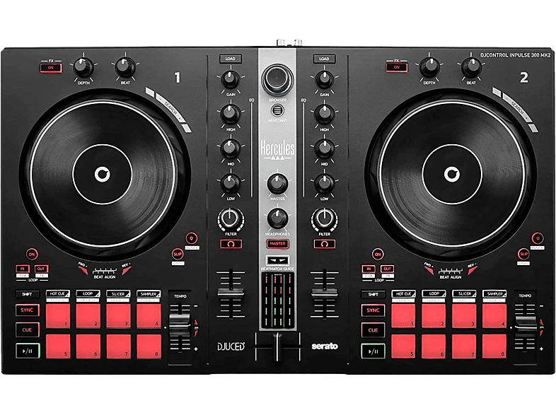 Hercules Dj-controller Inpulse 300 Mk2 (4780944)