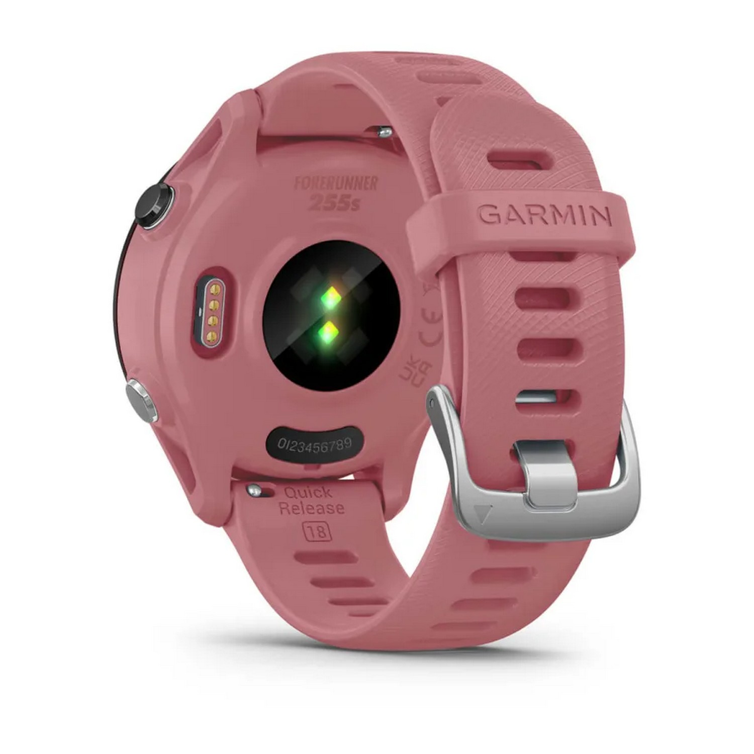 GARMIN Smartwatch Forerunner 255S 41 mm Rose (010-02641-13) Smartwatch