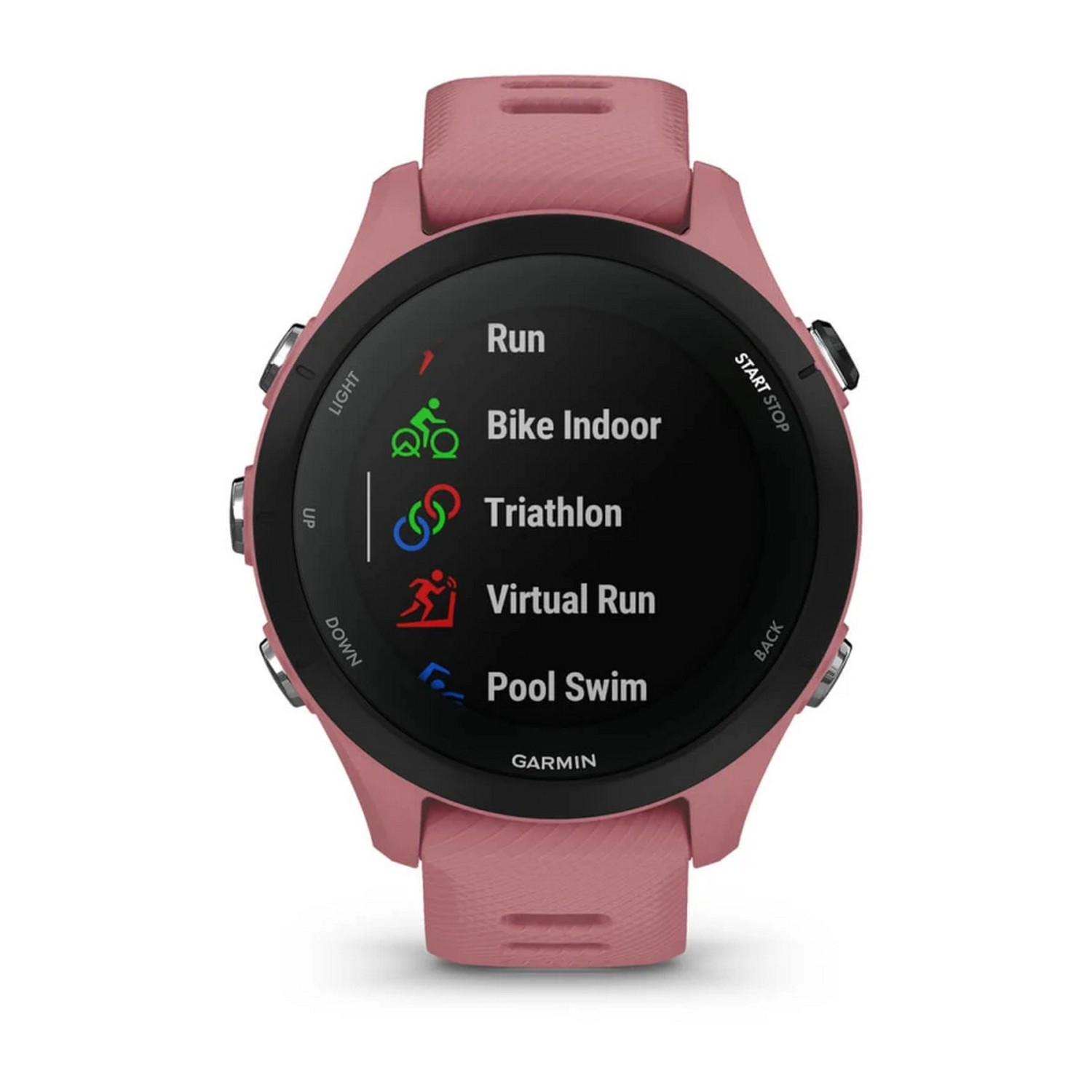 GARMIN Smartwatch Forerunner 255S 41 mm Rose (010-02641-13) Smartwatch