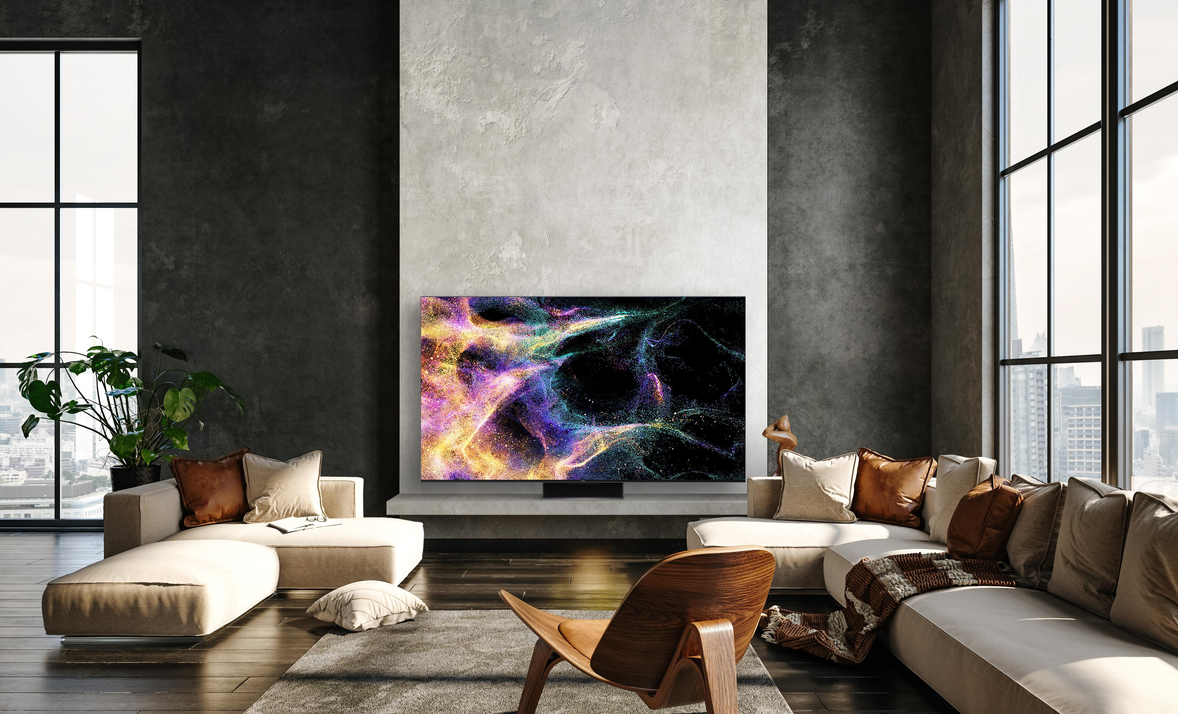 TCL 85C845 (85 Zoll, QLED Mini LED TV, Smart TV, Google TV, Dolby Vision, 144Hz Motion Clarity Pro, Sprachassistent)