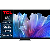 TCL 65C935 QLED Mini LED-TV (164 cm/ 65 Zoll, Google TV, Smart TV, 2500nits, HDR, Dolby Atmos, ONKYO)