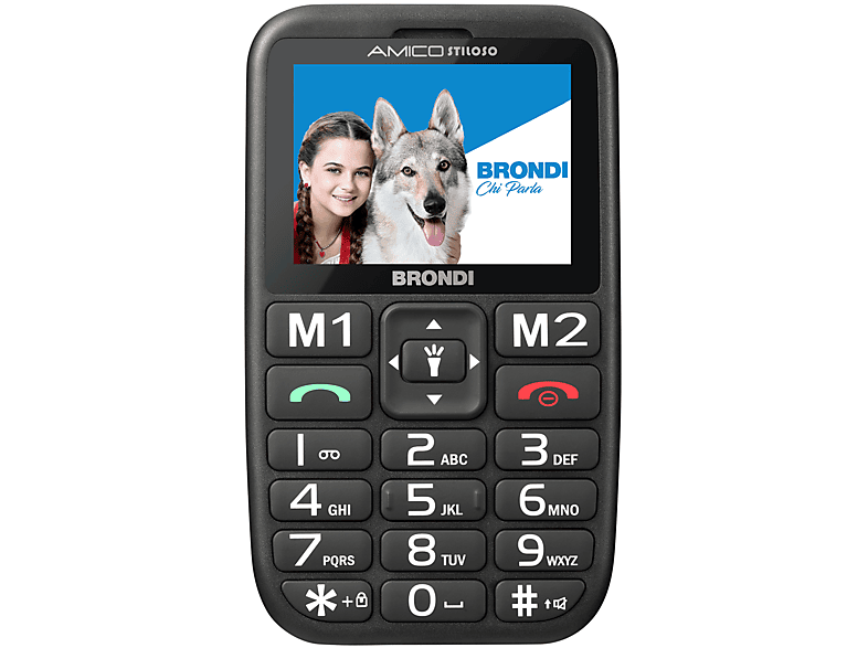 Cellulare Brondi Amico Stiloso