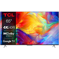 TCL 65P735 (65 Zoll, 4K HDR-Fernseher mit Google TV und Game Master)