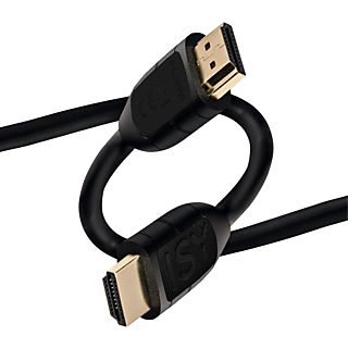 ISY IHD 1015 - Câble HDMI, 1.5 m, Noir
