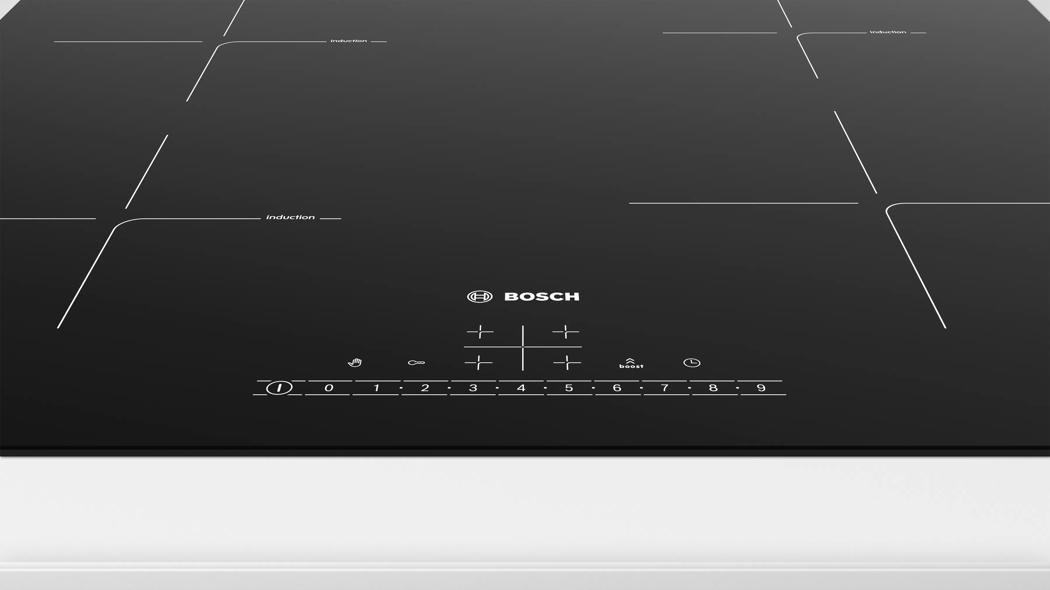 BOSCH PUE611FB1E Serie6 Beépíthető indukciós üvegkerámia főzőlap