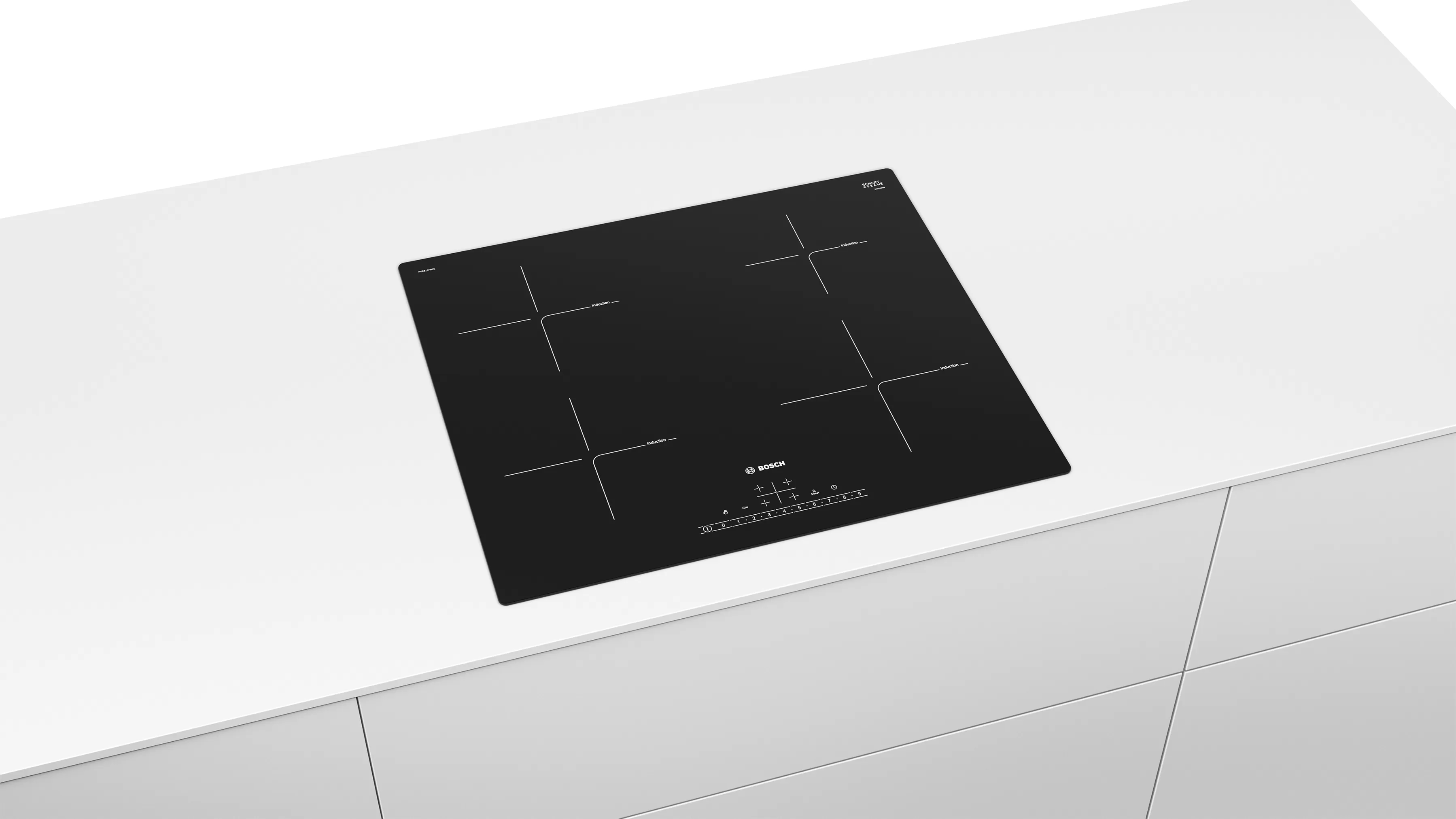 BOSCH PUE611FB1E Serie6 Beépíthető indukciós üvegkerámia főzőlap