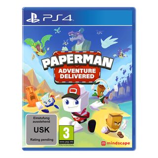 Paperman: Adventure Delivered - PlayStation 4 - Tedesco