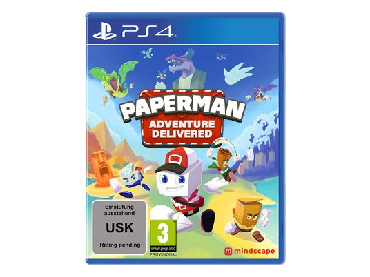 Paperman: Adventure Delivered - PlayStation 4 - Deutsch