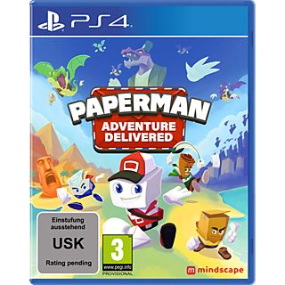Paperman: Adventure Delivered - PlayStation 4 - Allemand