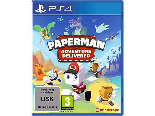 Paperman: Adventure Delivered - PlayStation 4 - Allemand