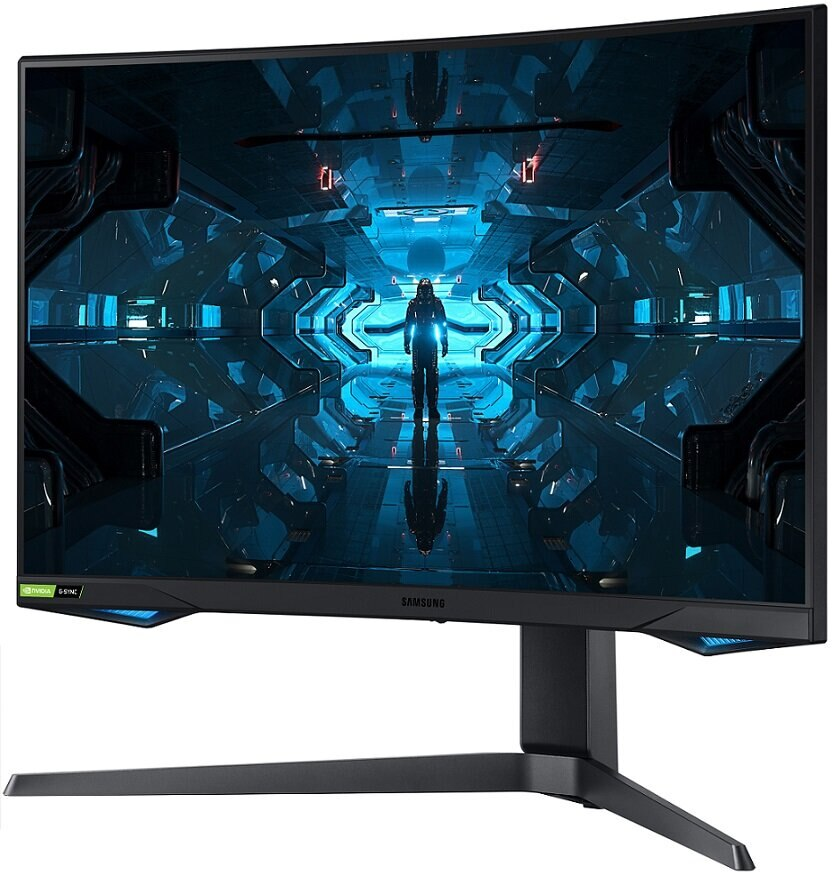 Monitor SAMSUNG Odyssey G7 LC27G75TQSPXEN 26.9 QHD VA 1ms 240Hz