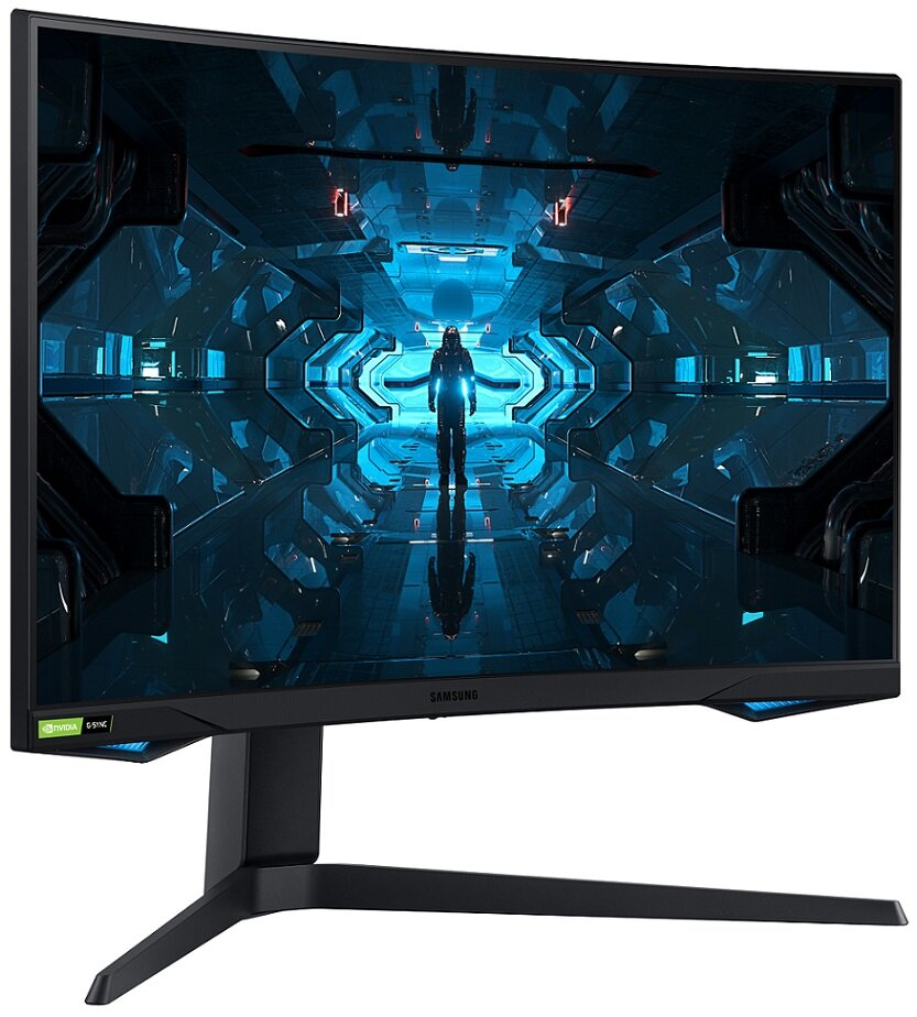 Monitor SAMSUNG Odyssey G7 LC27G75TQSPXEN 26.9 QHD VA 1ms 240Hz