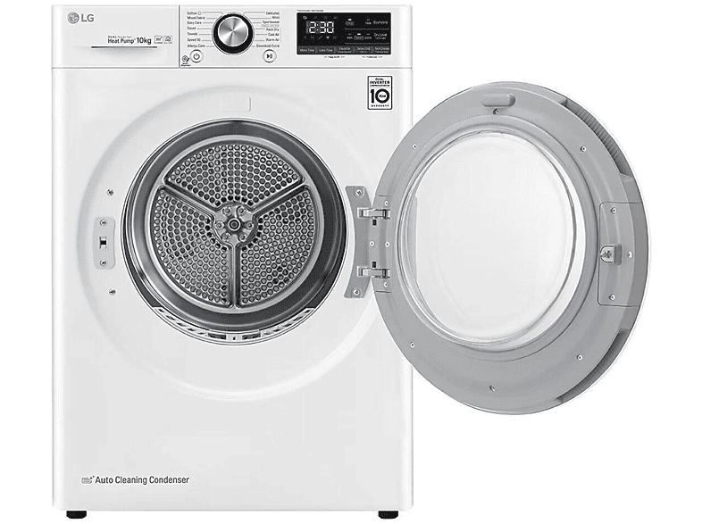 LG RC10V9AV2W 66cm 10kg Zdalne sterowanie – zdjęcie 2