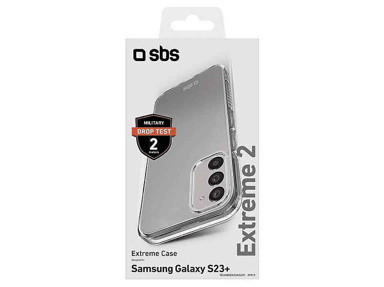 Etui SBS Cover Extreme X2 do Samsung Galaxy S23 Plus – zdjęcie 2