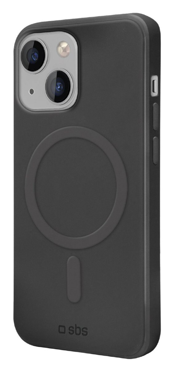 Etui SBS MagSafe do Apple iPhone 14/13 Czarny TEMAGCOVRUBIP1461K