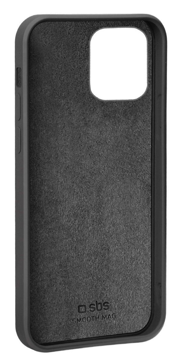 Etui SBS MagSafe do Apple iPhone 14/13 Czarny TEMAGCOVRUBIP1461K