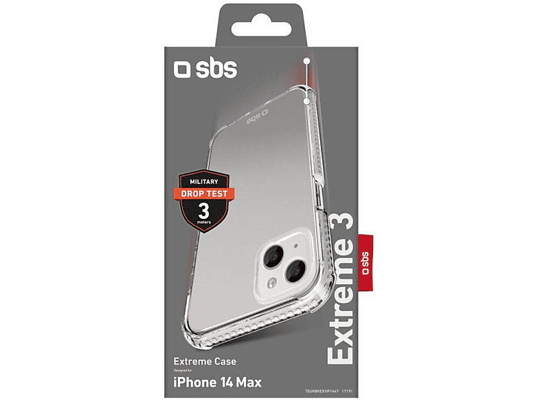 Etui SBS Cover Extreme X3 do iPhone 14 Plus – zdjęcie 2