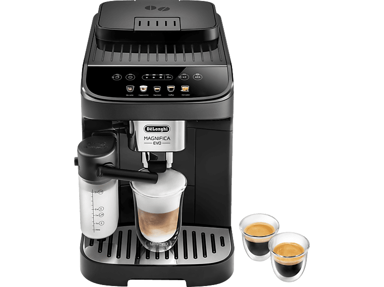 DELONGHI Magnifica Kaffeevollautomat Evo Schwarz ECAM290.61.B