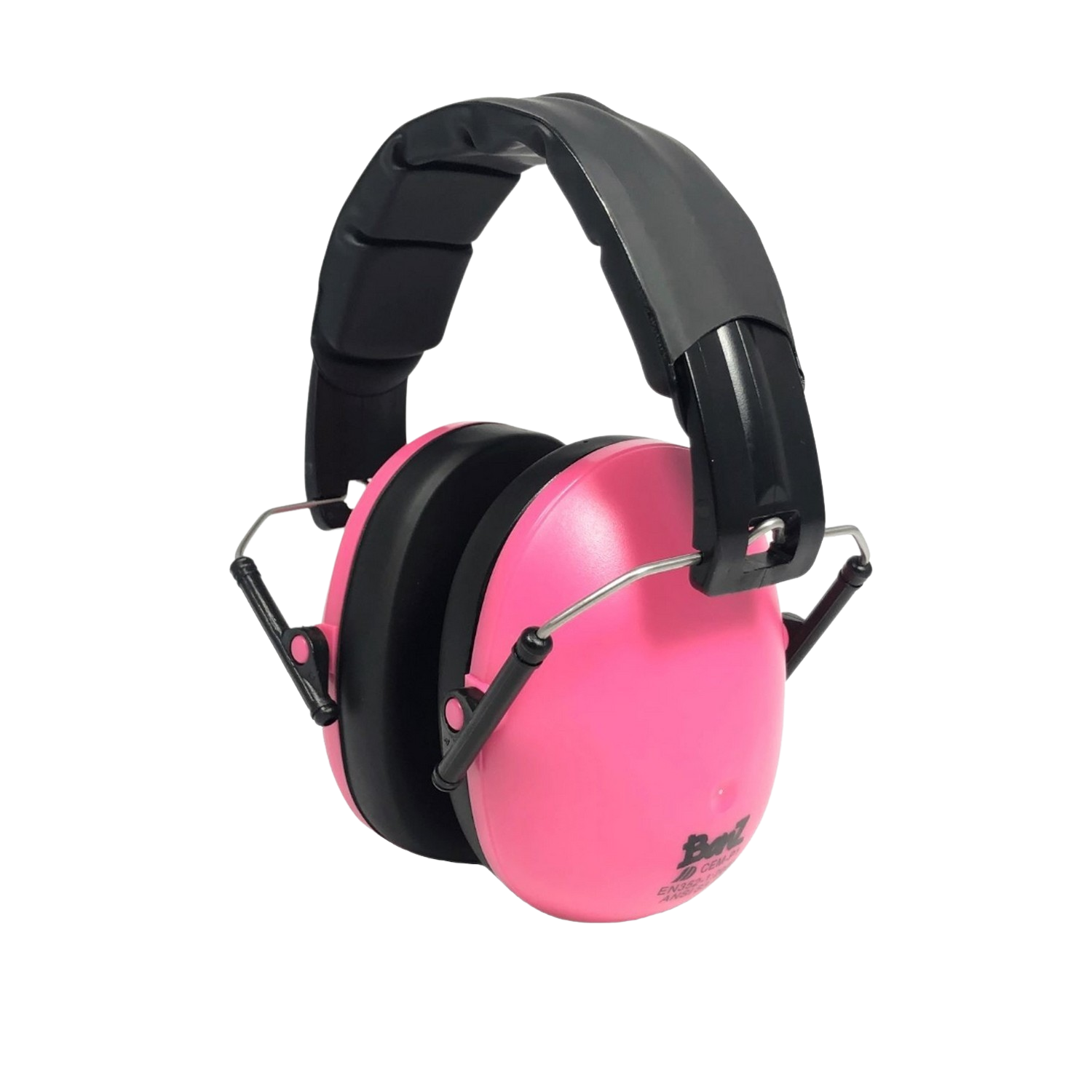 BANZ Protection auditive Petal Pink pour enfants de 3 à 12 ans (EM002)