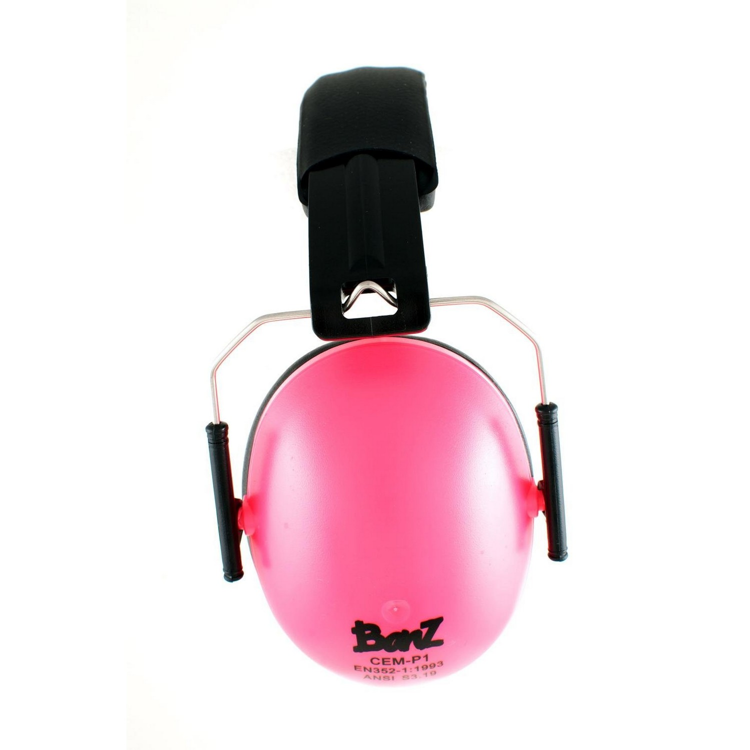 BANZ Protection auditive Petal Pink pour enfants de 3 à 12 ans (EM002)