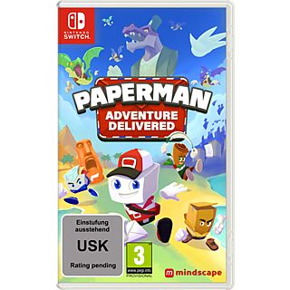 Paperman: Adventure Delivered - Nintendo Switch - Deutsch