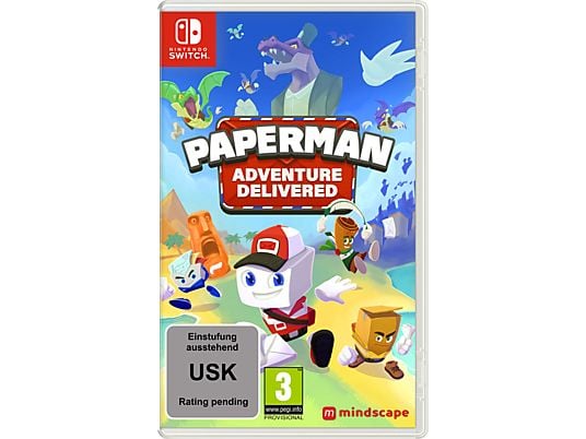 Paperman: Adventure Delivered - Nintendo Switch - Deutsch