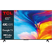 TCL 65P635 (LED-Fernseher, 165 cm/ 65 Zoll, 4K UHD, Android TV, Google TV, Smart-TV, HDR10, Metallgehäuse)