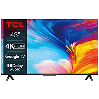 TCL 43P635 (LED-Fernseher, 108 cm/ 43 Zoll, 4K UHD, Android TV, Google TV, Smart-TV, HDR10, Metallgehäuse)