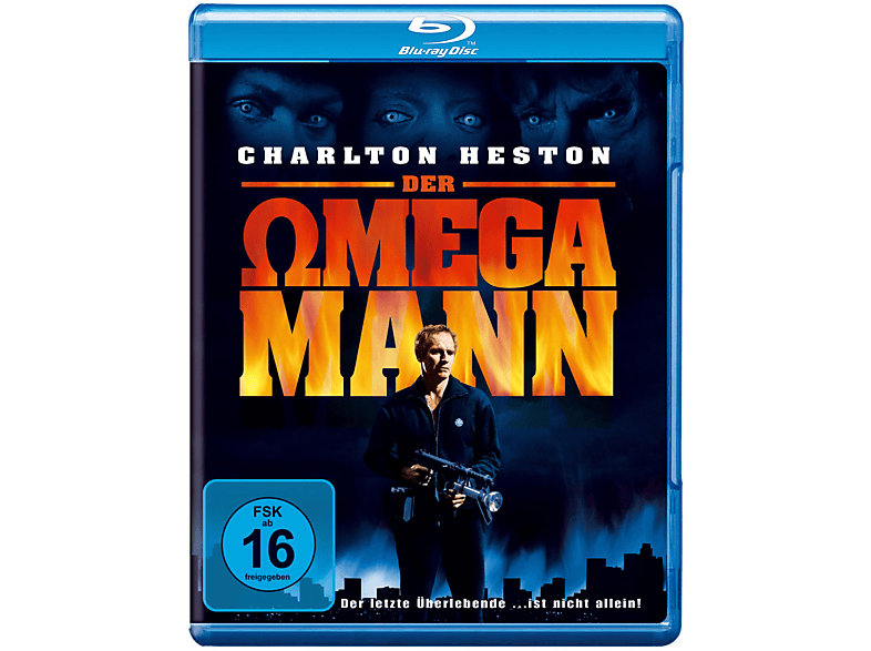 Omega-Mann Blu-ray Der