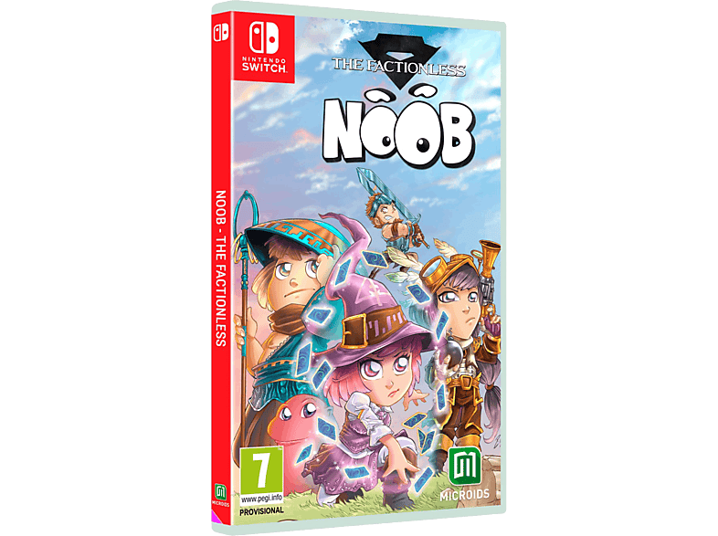 Nintendo Switch Noob The Factionless