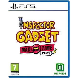 PS5 Inspector Gadget: Mad Time Party