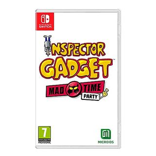 Nintendo Switch Inspector Gadget: Mad Time Party