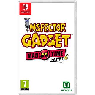 Nintendo Switch Inspector Gadget: Mad Time Party