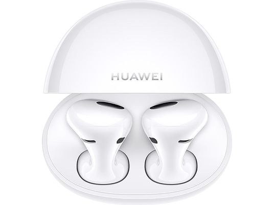 HUAWEI FreeBuds 5 - Cuffie Bluetooth (In-ear, Ceramic White)