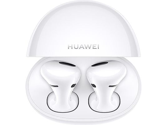 HUAWEI FreeBuds 5 - Bluetooth Kopfhörer (In-ear, Ceramic White)