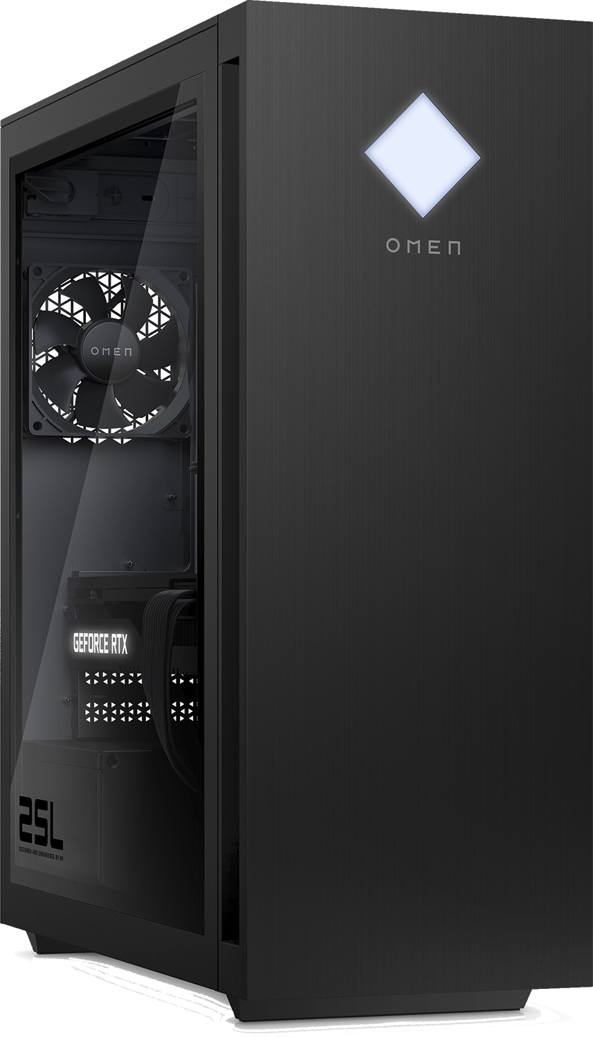 HP OMEN 25L GT15-1125nd - Intel Core i7 - 32 GB - 1 TB - NVIDIA GeForce RTX 4070 Ti