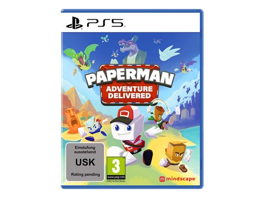 Paperman: Adventure Delivered - PlayStation 5 - Deutsch