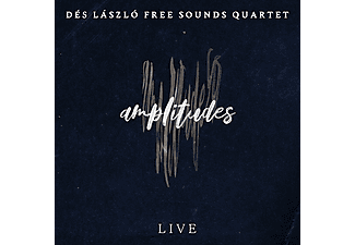 Dés László Free Sounds Quartet - Amplitudes (Live) (CD)