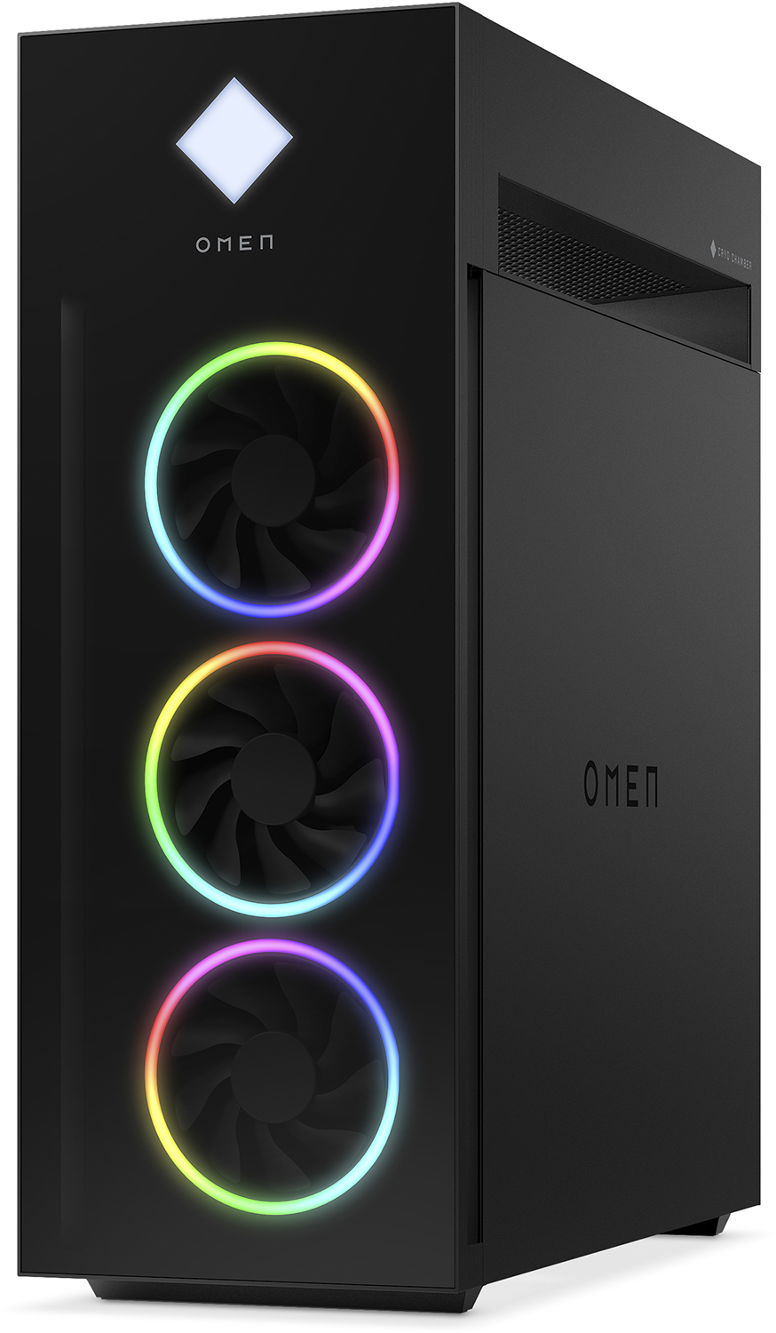 HP OMEN 45L GT22-1130ND - AMD Ryzen 9 - 32 GB - 2 TB - GeForce RTX 4070 Ti - Waterkoeling